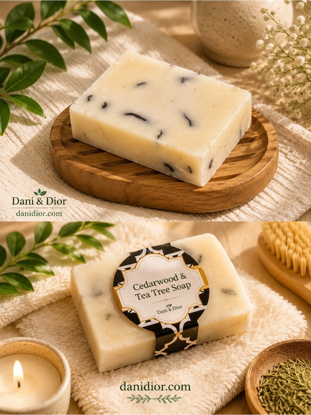 Cedarwood & Tea Tree Bar Soap 5oz